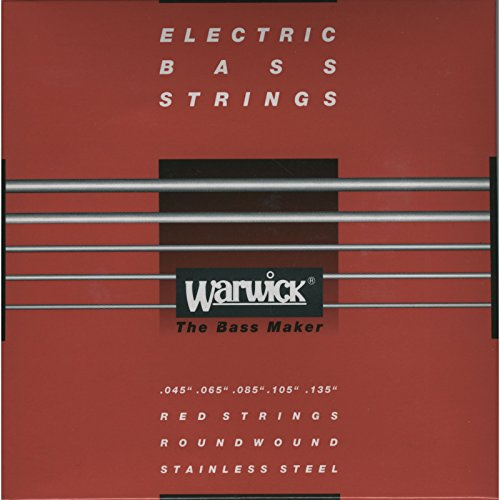 Warwick RedLabel 045-135, 5-string · Saiten E-Bass