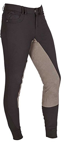 Covalliero Herren ridebukser techno Reithose, Dunkelblau, 48 EU