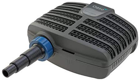 OASE 20225 Filterpumpe AquaMax Eco Classic 2500E, 2500 l/h Förderleistung, ernergiesparsame Bachlaufpumpe, Teichpumpe, Filter, Pumpe, Bachlauf