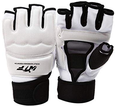Joayuezo Taekwondo Handschuhe und Fußschutz für Kinder, Herren und Damen - Kickbox- und MMA-Training