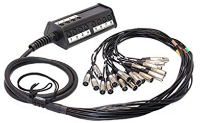Cordial Multicore CYB 8-4 C 15 15m