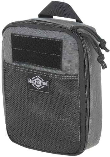 Maxpedition Beefy Pocket Organizer Tasche, Wolf-Grau, Einheitsgröße