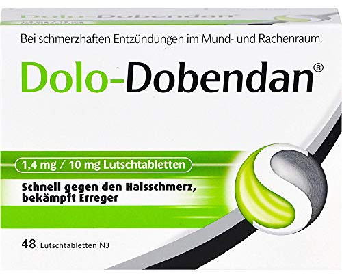 Dolo-Dobendan Lutschtabletten 48 stk