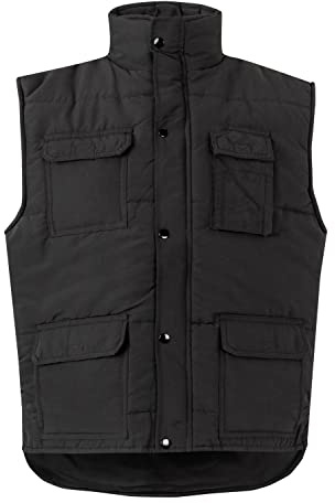 VELILLA Herren Weste mit mehreren Taschen