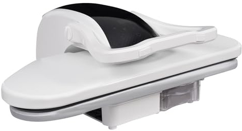 UHDUIG 8810D Dampfpressgerät Weiß 26 Zoll Intelligente Dampfpresse mit 1L Wassertank EU-Stecker Kleidung Bügeln Bügelpresse für Privathaushalte Effizient Leicht Bedienbar