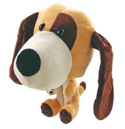 Longridge Club Hugger Golfschlägerhaube – Hund (alte Version)