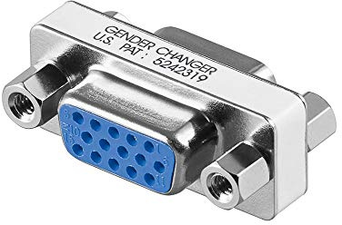 Wentronic Gender Changer D-SUB (15polig, HD Buchse)
