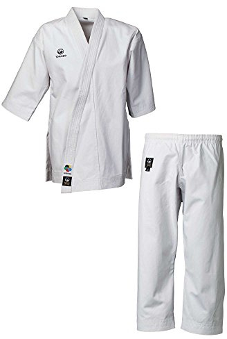 Karateanzug, Tokaido Kata Master, WKF, Karategi, 12 oz., weiß