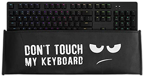 kwmobile Logitech G512/G513 Carbon Tactile/Linear/GX Blue Hülle - PC Tastatur Schutzhülle für Logitech G512/G513 Carbon Tactile/Linear/GX Blue - Keyboard Case