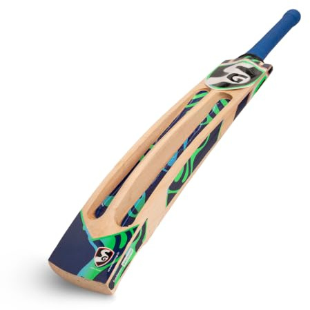 Cricket-Tennisschläger SG T-1400, mehrfarbig, Standardgröße, Verbundmaterial, Unisex, leicht, langlebig, hohe Schlagkraft, starker Griff, ideal für Tennisballspiele