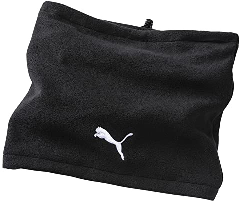 PUMA Unisex Halsvarmer Ii Schal, Schwarz, Einheitsgröße EU