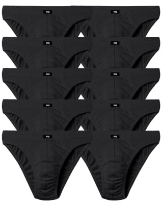 H.I.S Herren Slip | Komfortbund, Baumwoll-Mix: Elastisch & formstabil, figurbetonter Schnitt