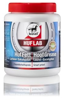 Leovet Huflab Huf Fett | 750 ml | Hufpflege für Pferde | Mit Lorbeer & Eukalyptus