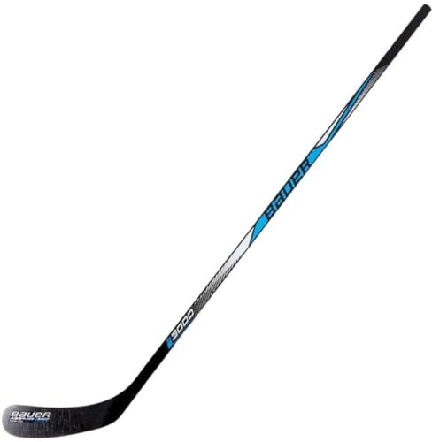 Bauer I3000 Schläger - 45 mit ABS Blatt | Linksschuss | 114 cm | Für Inline- und Straßenhockey | Bambinis, 1095555555