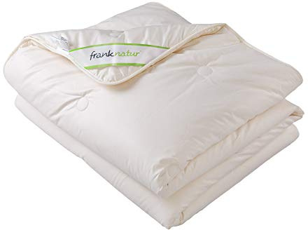 franknatur Winterdecke Bettdecke 135x200 Lyocell Tencel Bio Baumwolle Decke Winter