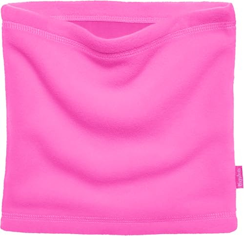 Playshoes Unisex Kinder Fleece-Schlauchschal Winter-Schal, rosa, one size