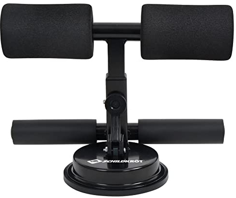 Schildkröt Sit-Up Trainer, Bauchtrainer mit Beinfixierung und Saugnapf, gezieltes Bauchmuskeltraining, Abdominal Trainer für Zuhause, Sit-Ups Assistent, 960143