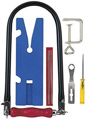 Pebaro 930 Laubsäge-Set in Tüte, 12 Teile, komplettes Set für Laubsägearbeiten, mit Laubsägebogen made in Germany, Laubsägen, Basteln mit Holz, Bastelset, Geschenkidee für Kinder