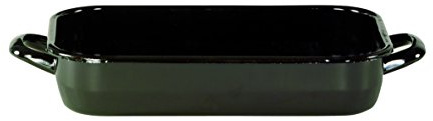 Krüger Vierkantpfanne zum Braten, Backen etc. schwarz/grau, 40 cm (1 Stück)