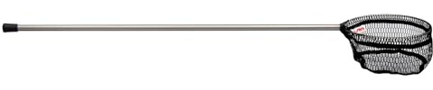 sera Pond Teichfischkescher klein | Kescher für kleine Teichfische| Angelzubehör mit 20 cm Netz| Stabiler Kescher Angeln mit 120 cm Stiel | Feinmaschiges Fischernetz für sicheres Einfangen | Fishing