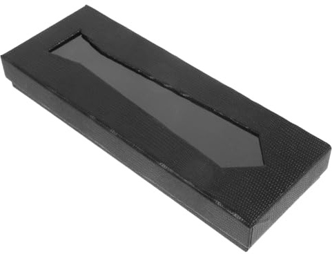 Healvian Krawattenbox Reise-Krawattenetui Krawatten Organizer-Box Für Krawatten Einstecktücher Und Kleine Accessoires Schlangenlederoptik 8.86 X 3.35 X 1.26 in