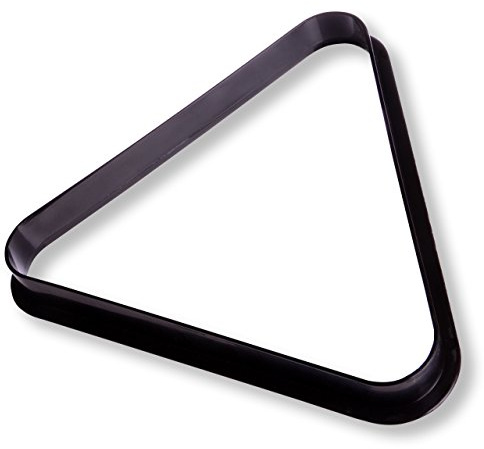 Nexos Trading Billard Snooker Pool Dreieck Triangel Triangle aus Kunststoff für Billardkugeln 57,2mm Billardtisch