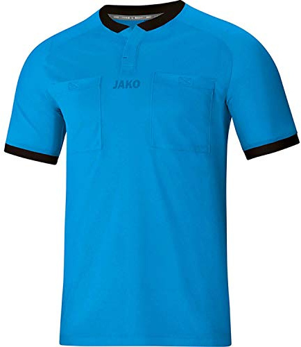 JAKO Herren Schiedsrichter-Trikot (Kurzarm), Jako-Blau, XS
