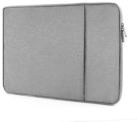 XRXYMQ Laptop Sleeve 14 Zoll Wasserdicht Grau für MacBook Acer Asus