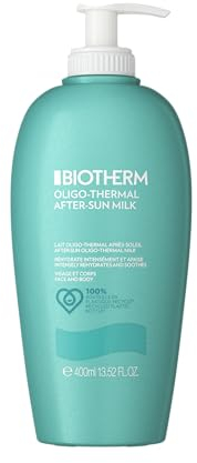 Biotherm After Sun Lotion After Sun Körpermilch, feuchtigkeitsspendende After Sun Lotion für den Körper, intensive Pflegelotion nach dem Sonnenbad, für eine hydratisierte Haut, 400 ml