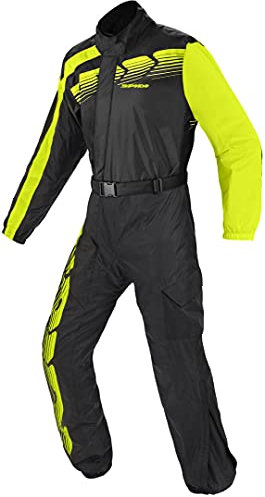 SPIDI Touring 1-Teiler Motorrad Regenkombi, gelb, 2XL