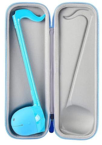 Kexpery Aufbewahrungstaschen-Organizer, wasserdicht, stoßfest, kompatibel mit Otamatone elektronischem Musikinstrument, japanisch, Tasche