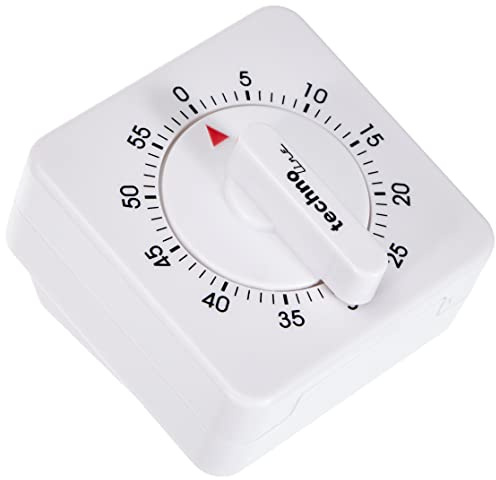 Technoline KZW Analog Kurzzeitwecker weiß, 1 - Pack