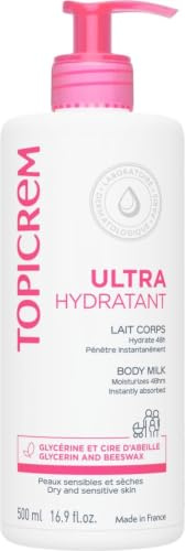 Topicrem Ultra-feuchtigkeitsspendende Körpermilch 500ml