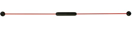 Swingstick Originaler 2.0 -deutsches Produkt - direkt vom Hersteller für eine Starke Rücken- und Rumpfmuskulatur inkl. Trainingsplakat und Online Workouts mit dem Schwungstab