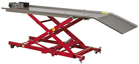 Sealey MC454 Motorradhebebühne, 450 kg Kapazität