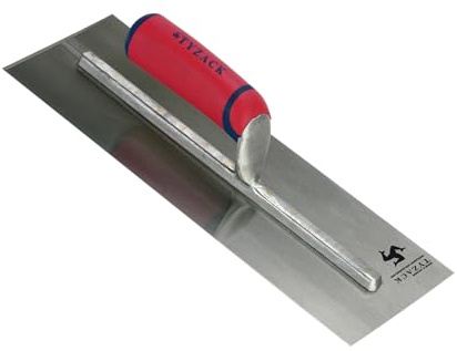 Spear & Jackson 13100RSF Tyzack Kohlenstoffstahl-Glättkelle, weiche Haptik, hochwertig