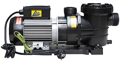 Schwimmbadpumpe POOL-STAR Filterpumpe POOLPUMPE Schwimmbad, Swimmingpool, energiesparsam zuverlässig und effektiv (1500W-230V)