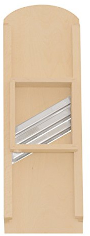 K&K Krauthobel / Krautschneider mittel, 60 x 24 cm, aus hochwertigem Pappelholz Typ Classic