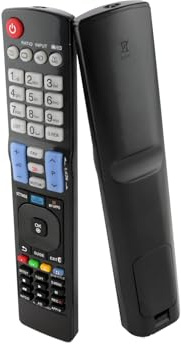 azurano Fernbedienung für LG AKB73615303, SUB AKB73615302, AKB73615324, AKB | AKB69680403