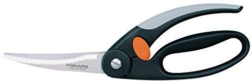 Fiskars Geflügelschere, Gesamtlänge: 25 cm, Qualitätsstahl/Kunststoff, Functional Form, 1003033