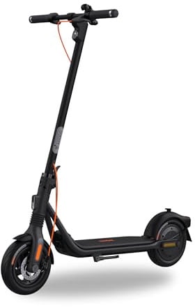 Segway-Ninebot F2 Pro D, E-Scooter mit Straßenzulassung für Erwachsene, max. 20 km/h Geschwindigkeit, 55 km Reichweite, Lange Reichweite