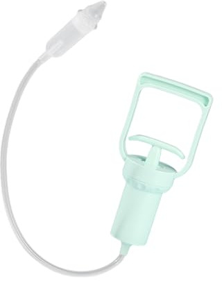 Nasensauger, tragbarer Handsauger, bequeme Saugpumpe, Staubeleuchtung, einfaches sauberes Design, reisefreundlicher Nasenreiniger, Sicherheit für Babys, Kinder und Erwachsene