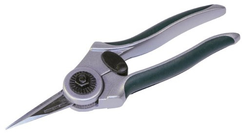 Siena Garden Bonsaischere ProfiLine, Bonsaibaum, Softgriffe, 603130 | Siena Garden, Pflanzenschnitt, Formschnitt, Edelstahlklinge, ergonomisch, Gartenwerkzeug, langlebig, präziser Schnitt, Profi
