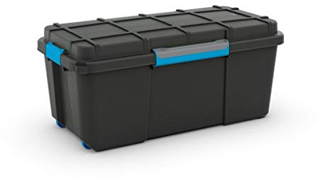 Kis vielseitige Aufbewahrungsboxen für den Außenbereich, wasserdicht, 80 l