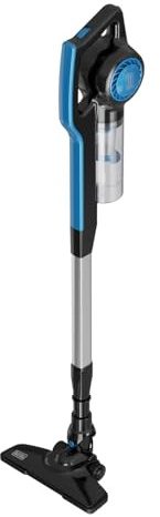 BLACK+DECKER - Stielstaubsauger mit Kabel 600W | 3 in 1: Stiel, Handstaubsauger & Fugendüse | Zyklon + EPA-Filter waschbar | Großer Staubbehälter | 6m Kabel | Ultraleicht 2,5Kg