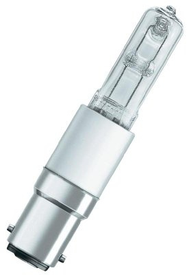 Halolux Ceram B15d 70Watt 230 Volt klar 86mm 64494 - Osram