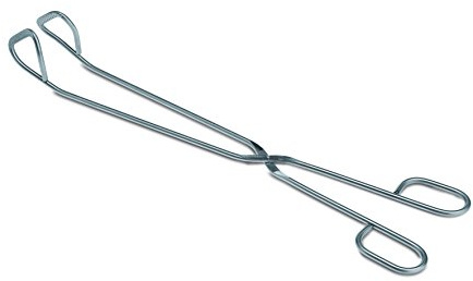 THÜROS Grillzange Edelstahl 38 cm lang