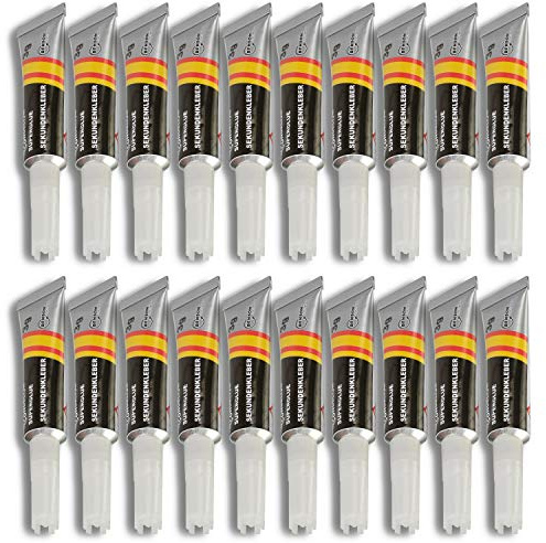 20 x HSM Sekundenkleber Klebestift Kleber Sekunden Klebstoff Klebestick Klebe Stift Stick Klebemittel