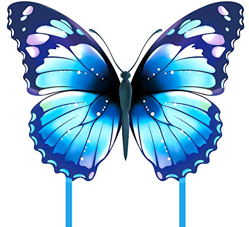 Mint's Colorful Life Schmetterling Drachen für Kinder und Erwachsene | Einfach zu fliegende Drachen für Anfänger am Strand, Hochwertige Flugdrachen – extrem einfach starten