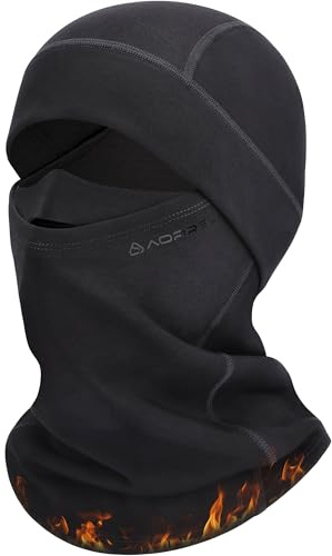 AOPREL Sturmhaube Balaclava Modal-Wolle-Mix Winter Skimaske Gesichtshaube für Herren Damen Winddichte Thermisch Gesichtsmaske Sturmmaske für Fahrrad, Skifahren, Motorrad